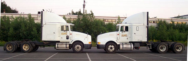 Two Trucks